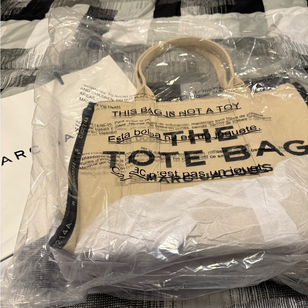 Marc Jacobs Warm Sand Tote